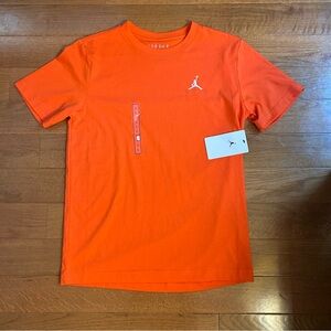 Nike Michael Jordan Jumpman T-shirt Sz L kids 12-13yr Athletic Basketball